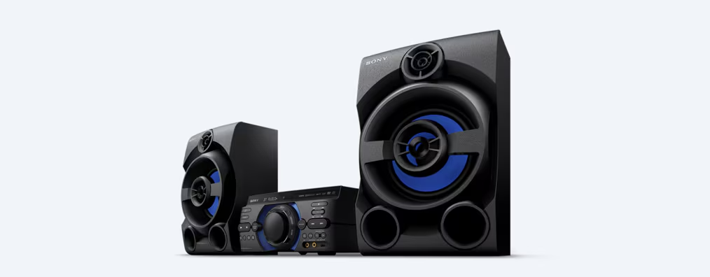 SONY MHC-M40D High Power Audio System with DVD SONY MHC-M40D High Power Audio System with DVD